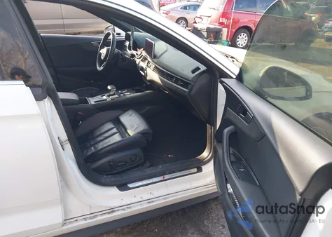 2018 Audi A5 2.0T Premium z USA, uszkodzony, nr VIN WAUENCF57JA029323